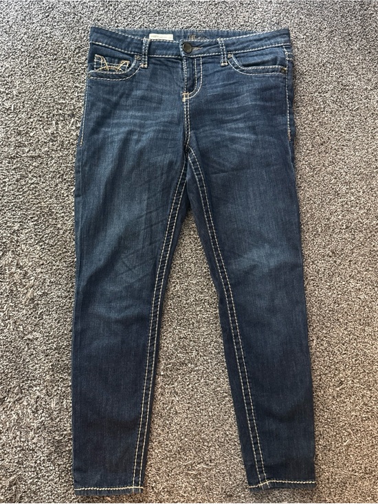 Kut from the Kloth Denim - Kut from the Kloth Brigitte Ankle Skinny Jeans Women's Size 8 Medium Wash